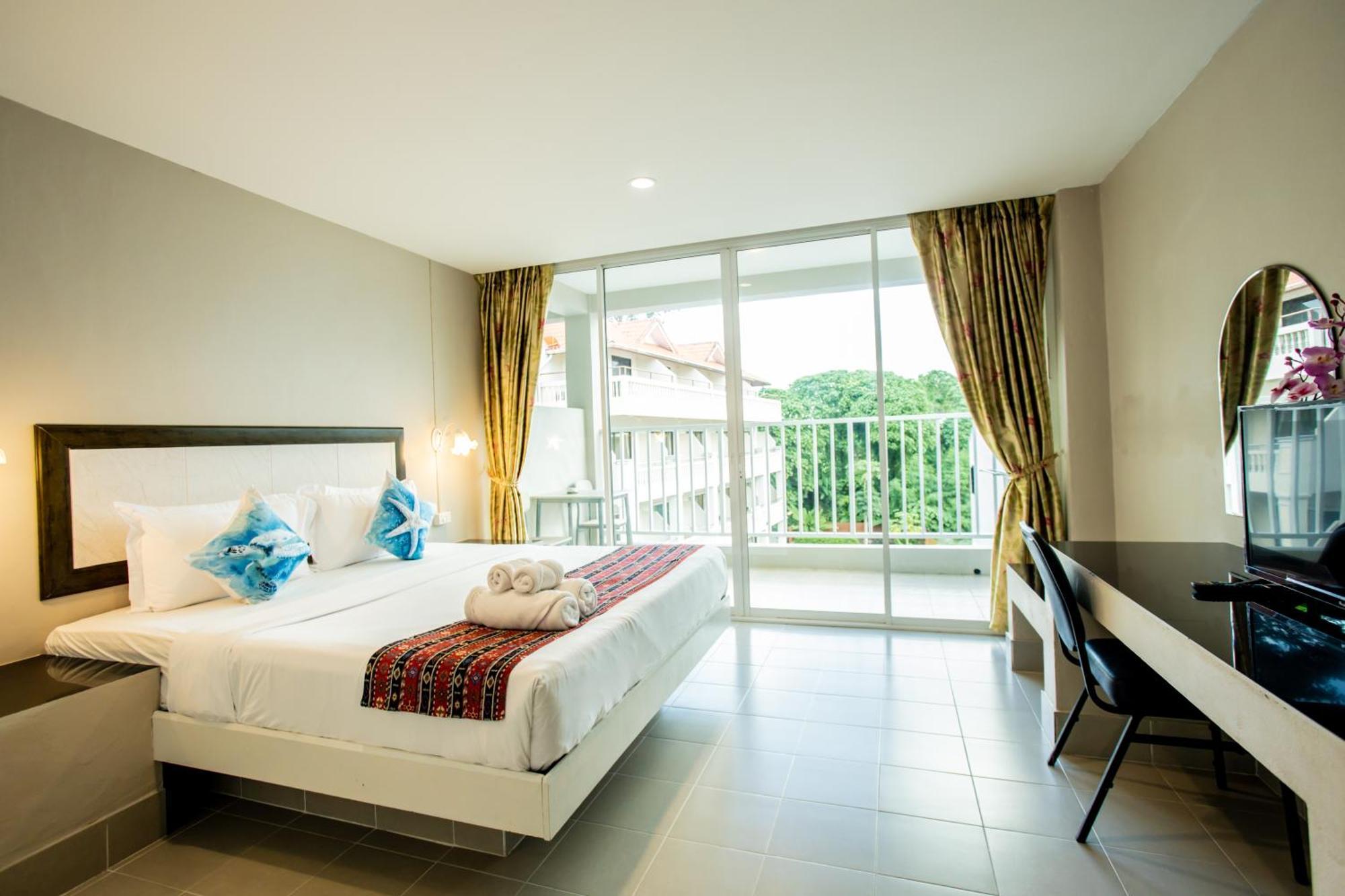 Tri'S Miracle Kata Beach Side Ngoại thất bức ảnh