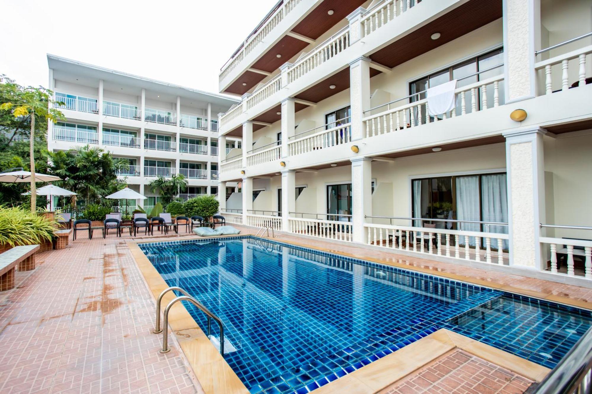 Tri'S Miracle Kata Beach Side Ngoại thất bức ảnh